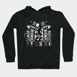 Techno Hardstyle Gabba Frenchcore Style Hoodie